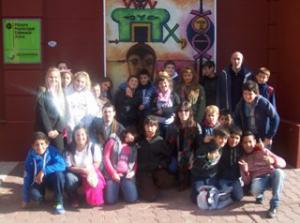 Alumnos de Soles y Fogatas visitaron el museo D�maso Arce de la Ciudad de Olavarr�a